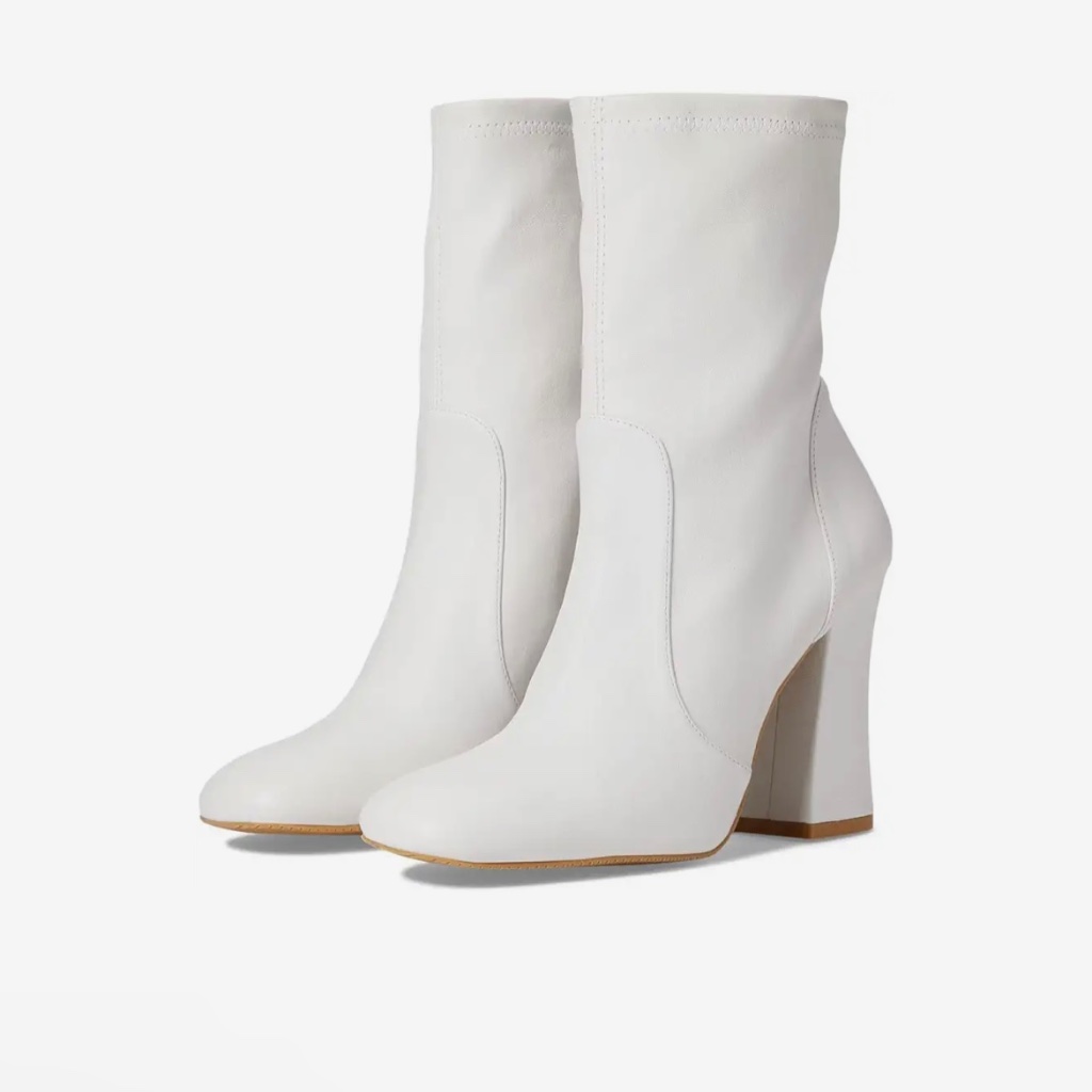 Stuart Weitzman Curveblock 100 Booties